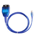 VAG Kkl USB con Cable de diagnostico Fiatecuscan Obdii